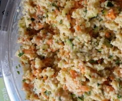 Couscous-Gemüse-Salat 