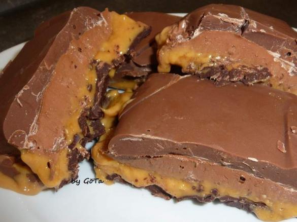 Schokoriegel/Eis - wie Mars