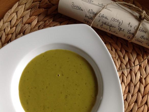 Indische Erbsensuppe 