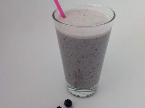 Blueberry Smoothie - Gehirnfutter