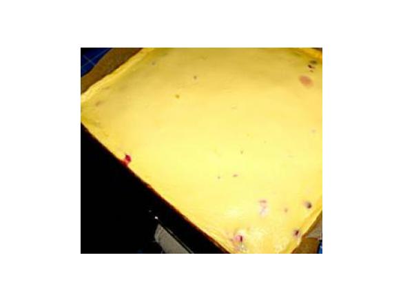 Käse-Kirschkuchen vom Blech