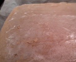 glutenfreier Nusskuchen vom Blech