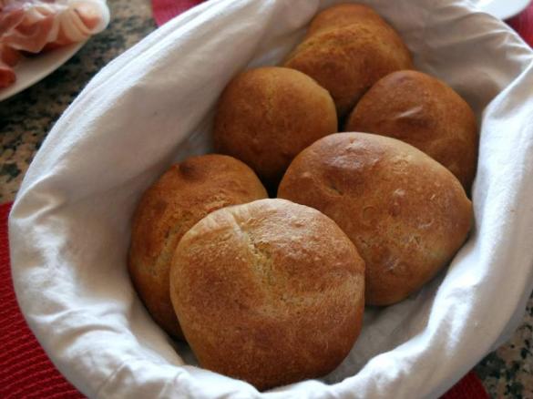 Sonntags-Brötchen - auch an jedem anderen Tag lecker