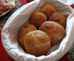 Sonntags-Brötchen - auch an jedem anderen Tag lecker