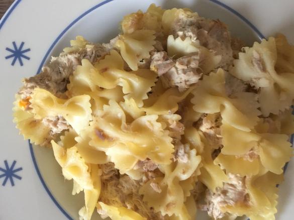 Nudel Thunfisch Auflauf
