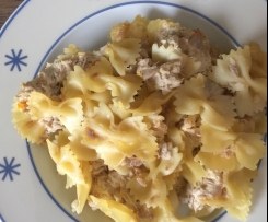 Nudel Thunfisch Auflauf