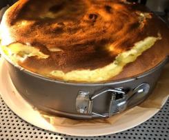 Rhabarber-Käsekuchen a lá Ullala