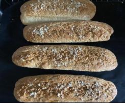 Honey oat Baguette