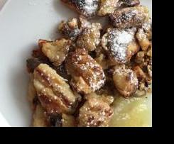 Kaiserschmarren ohne Ei