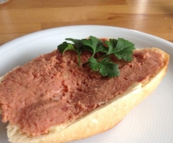 Variation von Teewurst