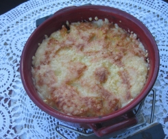 Kartoffelgratin mit Röstzwiebeln