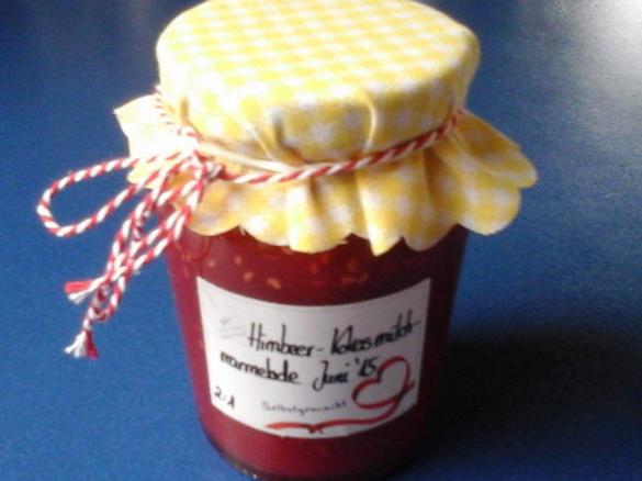 Himbeer-Kokosmilchmarmelade