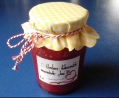 Himbeer-Kokosmilchmarmelade