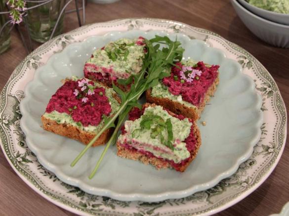 Mediterraner Käseaufstrich