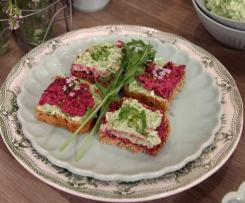 Mediterraner Käseaufstrich