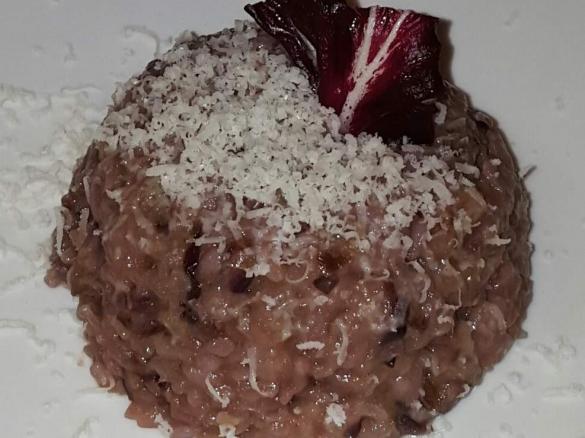 Radicchio Risotto