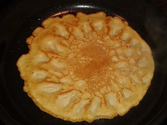 glutenfreie Pfannkuchen, Eierkuchen