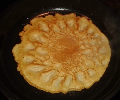 glutenfreie Pfannkuchen, Eierkuchen