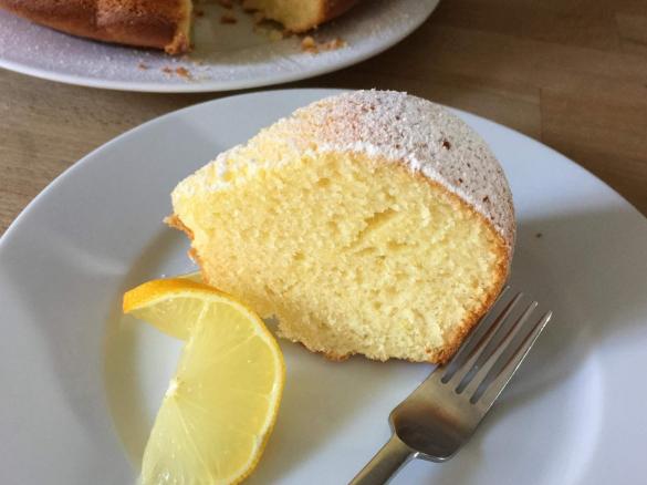 Zitronenkuchen