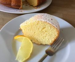 Zitronenkuchen