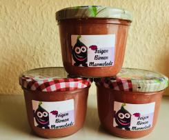 Feigen Marmelade mit Birnen
