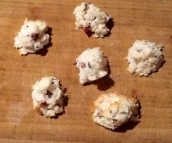 Kokos- Blüten- Makronen