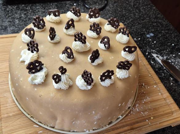 Marzipantorte