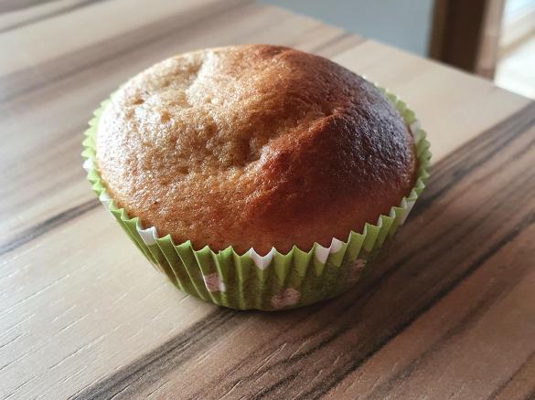 Bananenmuffins mit Frischkäse