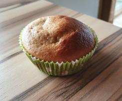 Bananenmuffins mit Frischkäse
