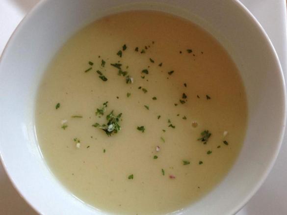 Kartoffel-Kokossuppe