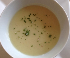 Kartoffel-Kokossuppe