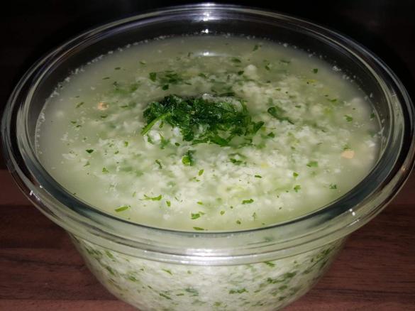 Knoblauchöl / Knoblauchdip "Steak House"