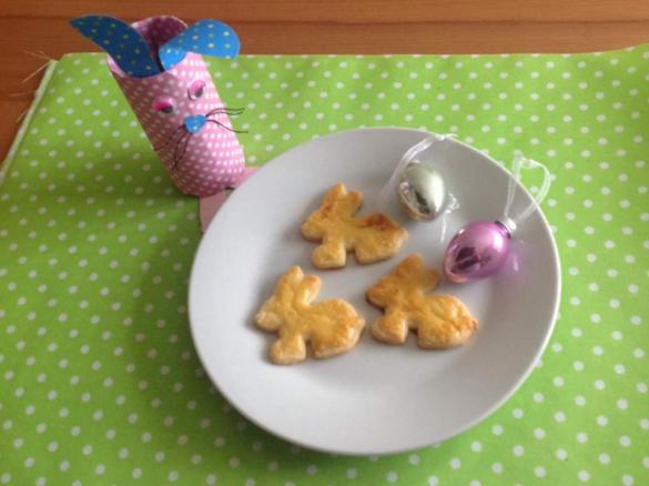 Ostergebäck "Häschen"