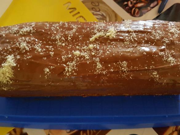 Nicoles Zucchinikuchen, sehr saftig und total lecker