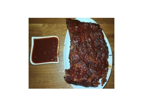 Barbecue Soße z.B. für Sparerips, ohne Ketchup