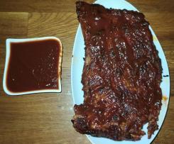 Barbecue Soße z.B. für Sparerips, ohne Ketchup