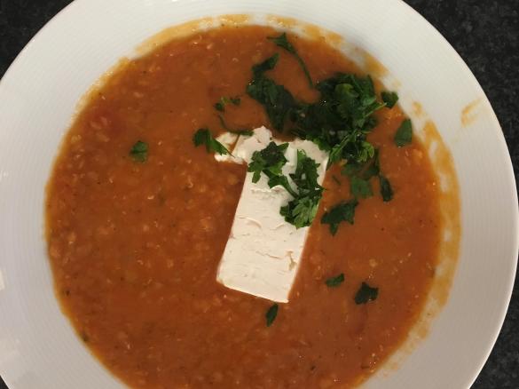 Orientalischer Linseneintopf