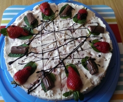 Erdbeer-Joghuretten-Torte