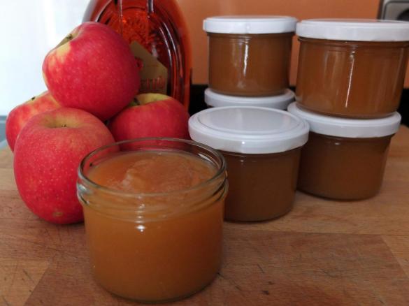 Englische Apfelbutter