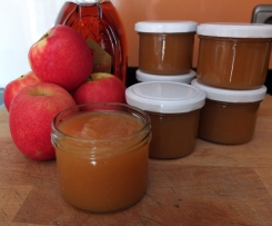 Englische Apfelbutter