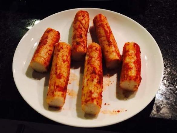 Surini - aus Seelachs 