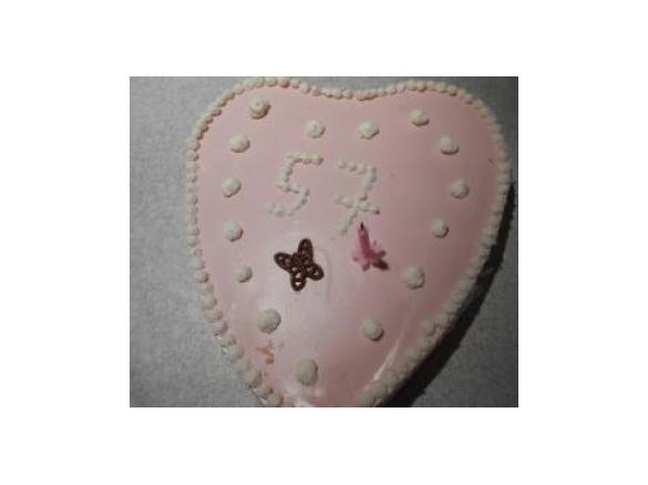 Himbeer Frischkäsetorte