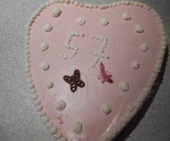 Himbeer Frischkäsetorte