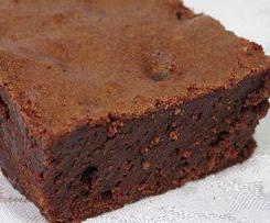 Protein-Bownies vegan glutenfrei