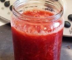 Erdbeer-Amaretto-Marmelade