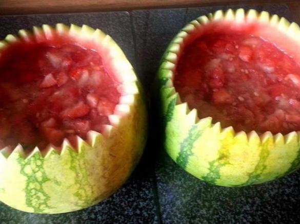 Andrea's Melonenbowle