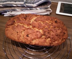 Röstzwiebel-Tomaten-Brot