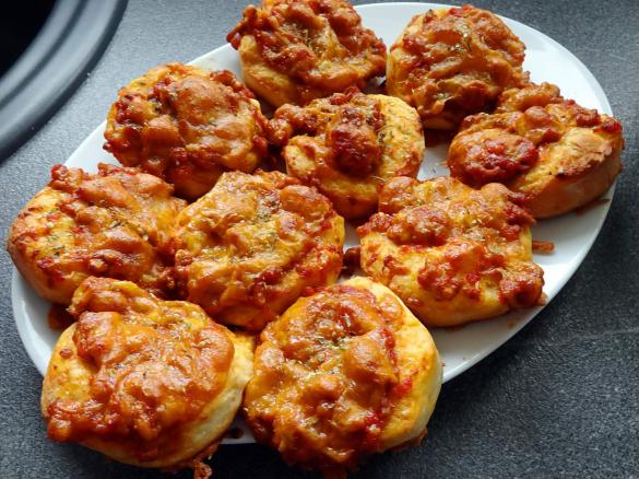 Bolo-Bubbles / Mini-Pizza