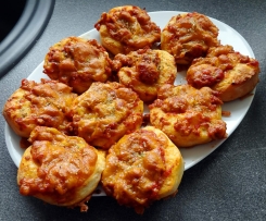 Bolo-Bubbles / Mini-Pizza