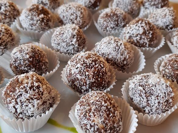 Energy balls - mit Superfood
